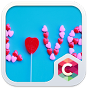 Lovely Heart Theme C Launcher 4.8.7 Icon