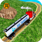 Cover Image of Download Oil tanker truck sim - offroad transporter driver 1.0 APK