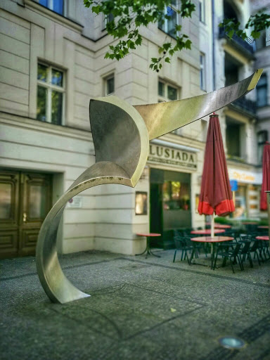 Steel Statue