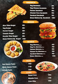 Shri Krishna Restaurant menu 2