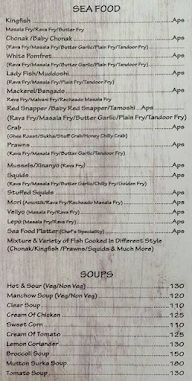 Mapusa Deck Multicuisine Restaurant & Bar menu 7