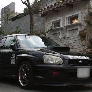 インプレッサ WRX GDB