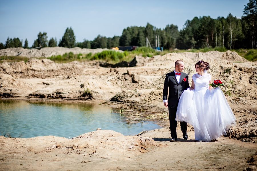 Hääkuvaaja Aleksandr Demin (demin-foto46). Kuva otettu 26. helmikuuta 2019