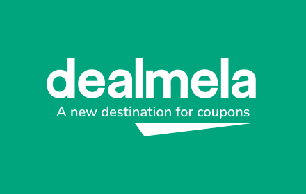 Dealmela - Coupons for your Online Shopping small promo image