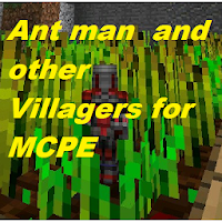 Big Ant   and other Villagers for MCPE