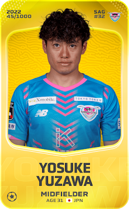 Yosuke Yuzawa 2022-23 • Limited 45/1000