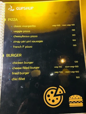 Cafe Gupshup menu 