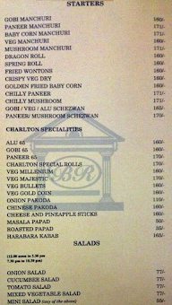 Palmgrove Restaurant menu 4