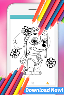 How to download Learn Paint for Paw Patrol Fans lastet apk for pc