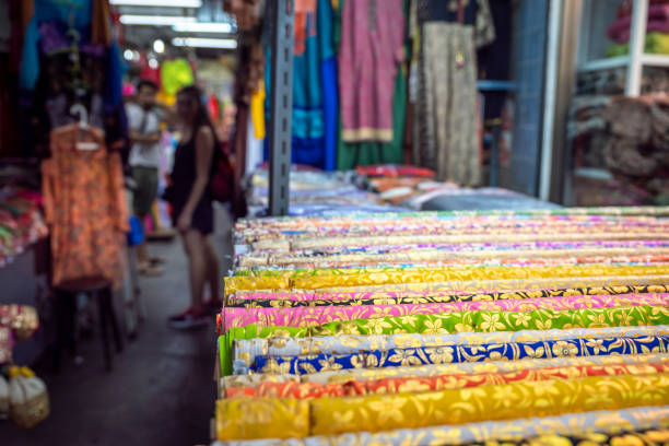 The History of Thai Silk