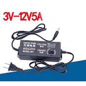 Bộ Nguồn (Adapter) 3V - 12V5A - Bộ Nguồn (Adapter) Điều Chỉnh Điện Áp Đa Chức Năng