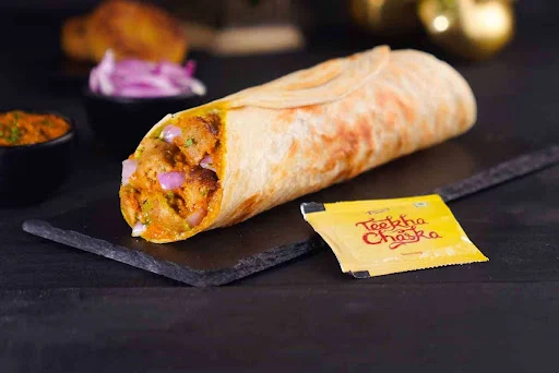 Mutton Galouti Kebab Wrap