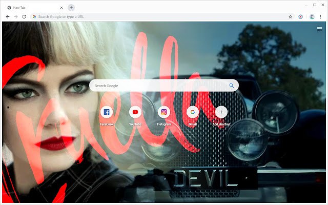 Cruella Fondos de pantalla nueva pestaña