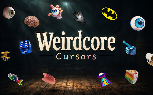 Weirdcore Cursor - Aesthetic Cursor Chrome screenshot 1