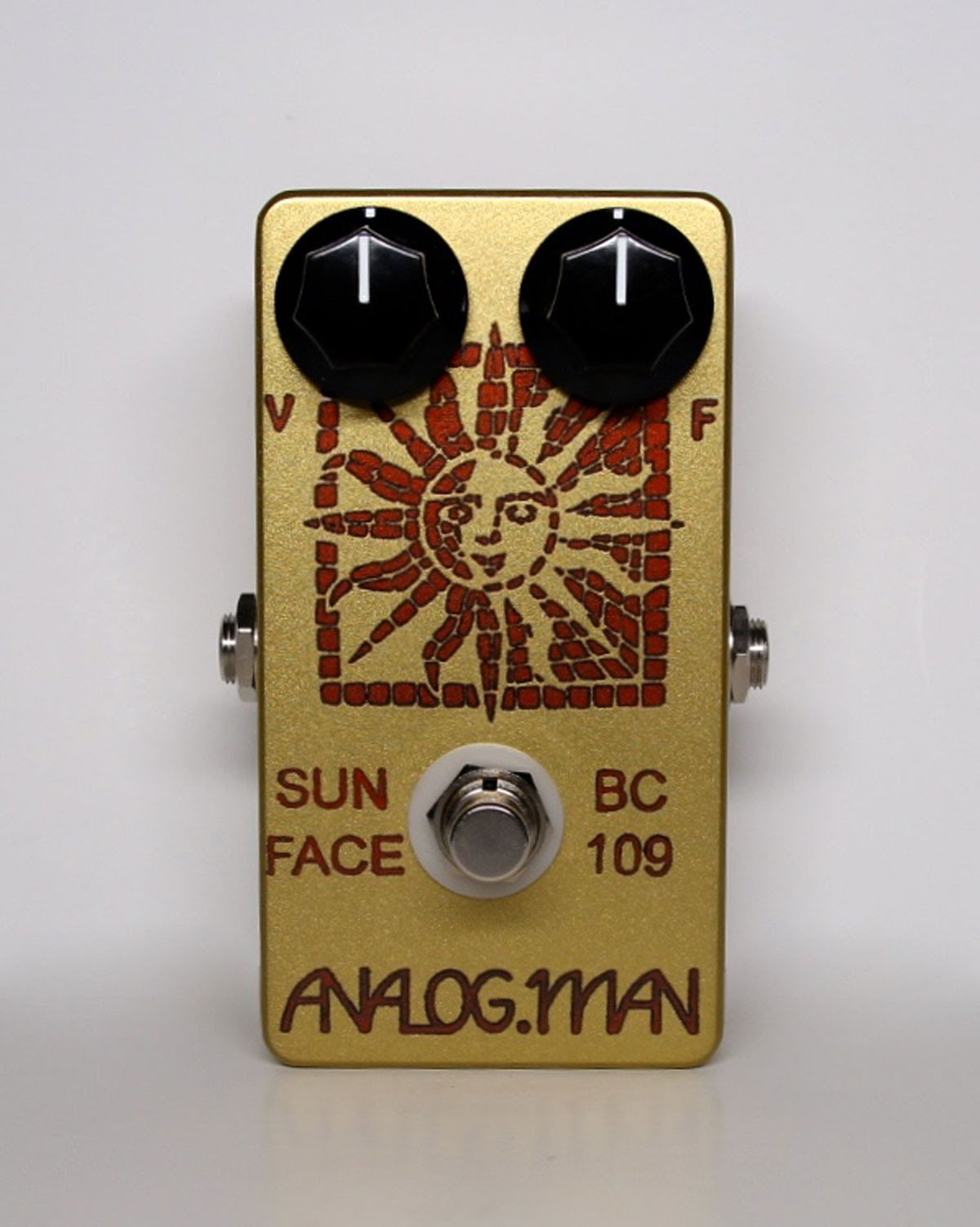 ストリートファイター6 analogman sun face si clone NJS 2n5133