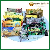 Combo Lương Khô 10 Vị Lương Khô Quân Đội Thích Hợp Ăn Thử