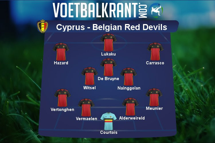 Martinez lijkt conclusies te trekken bij de Rode Duivels, de ene Lukaku eruit, de andere erin