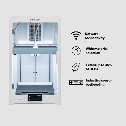 Top features of the UltiMaker S7