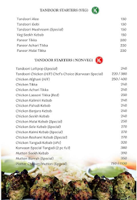 Karwaan Resto menu 3