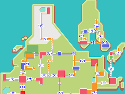 【ベストコレクション】 ��ケモン 町 名前 303630-ポケ���ン 町 名前 由来