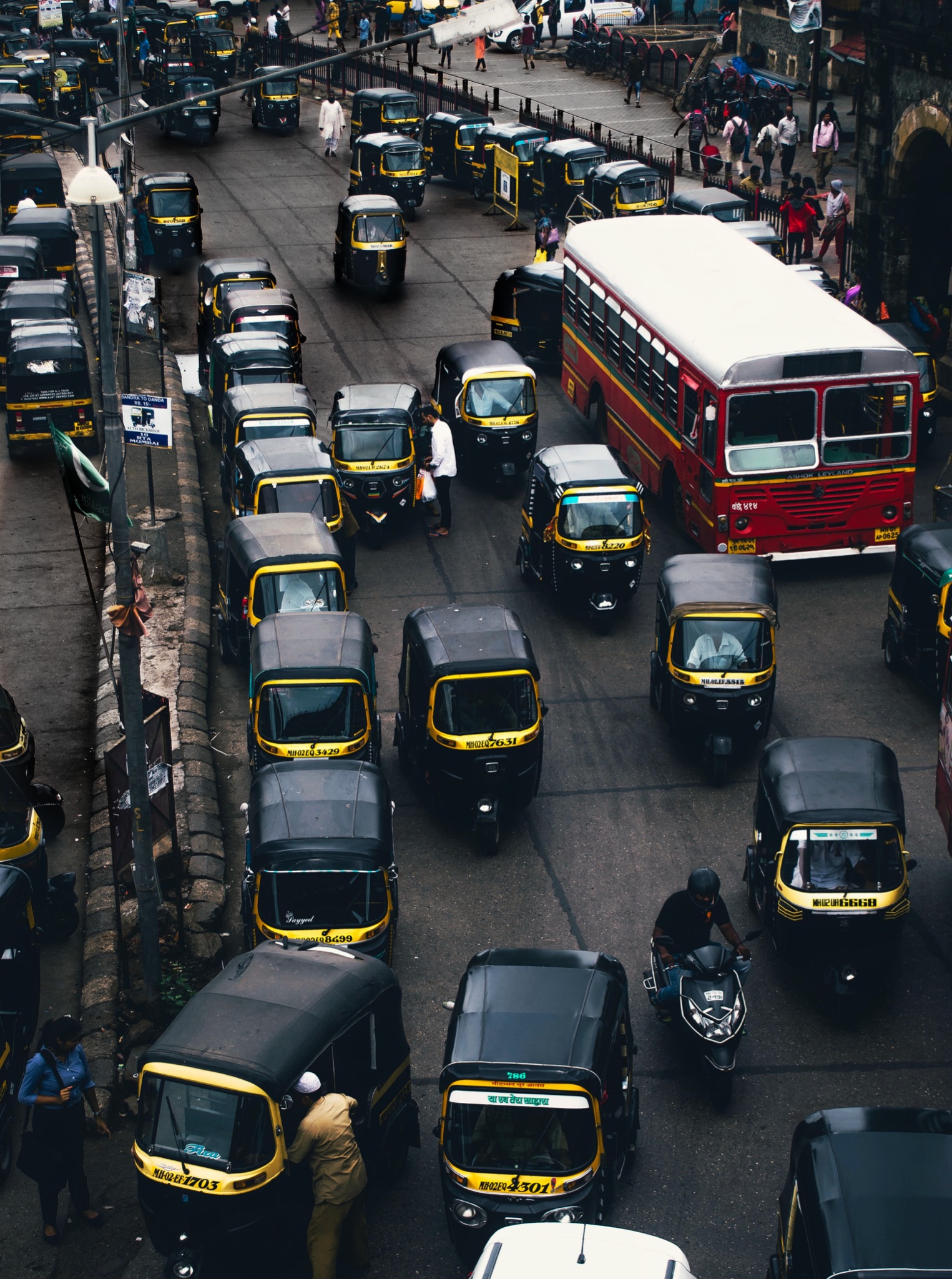 public transport in india