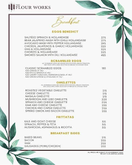 The Flour Works menu 5