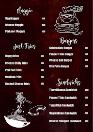 Tipsy Lion menu 3