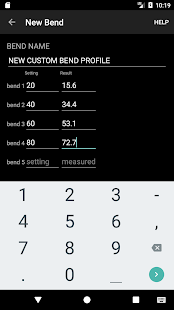 SpringCalc - Tube Bending Spring Back Calculator - náhled