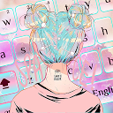 ダウンロード Pretty Girl keyboard をインストールする 最新 APK ダウンローダ