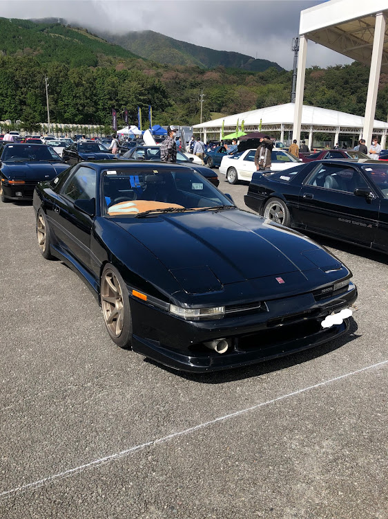 スープラのMA 70・GA70H・JZA70・スープラ全国ミーティングに関するカスタム事例の投稿画像14枚目