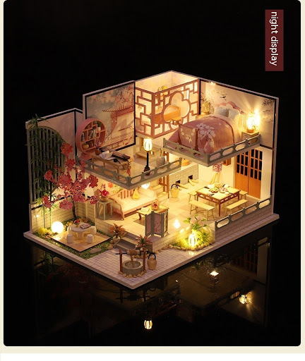 Title 11, Build your own DIY Cottage Accord Creative Wood...