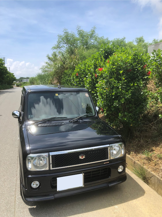 アルトラパンのラパン HE21S・スピアーノ・のどかな休日・お見合い２件・車好きと繋がりたいに関するカスタム事例の投稿画像2枚目