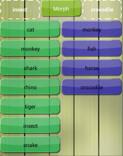 Animal morphing 2. Anomaly