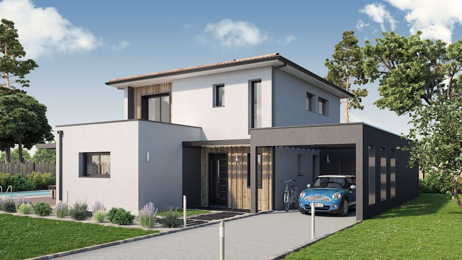 Vente maison neuve 5 pièces 138 m² à Soussans (33460), 409 320 €