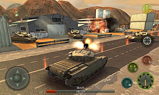 Tank Strike 3D