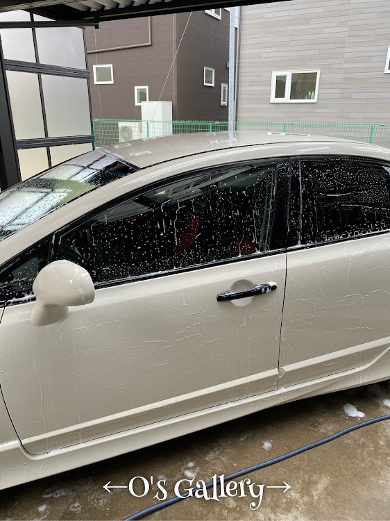 シビックの洗車・Dr.カーシャン・PM-LIGHTに関するカスタム事例の投稿画像3枚目