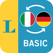 Italian - German Translator Dictionary Basic