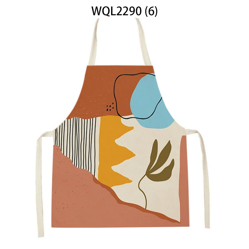 Title 7, Simple Fabric Apron for Kitchen, Antifouling Wo...