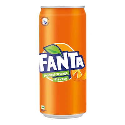 Fanta Soft Drink - Orange Flavoured - 300 ml