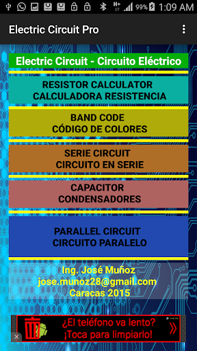 Circuitos Eléctricos Pro