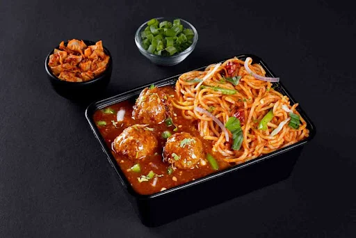 Veg. Manchurian Noodles