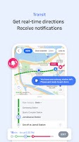 NAVER Map, Navigation Screenshot