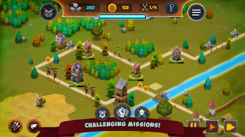 Hooman Invaders Tower Defense Screenshot