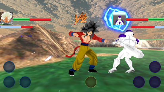 Goku AF Figthers 1.0 APK + Mod (المال غير محدود) إلى عن على ذكري المظهر