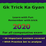 Cover Image of Download GK Trick in Hindi for ALL Competitive Exam 1.0 APK