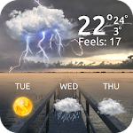 Cover Image of डाउनलोड App Weather - Weather Underground App for Android 1.0.7 APK