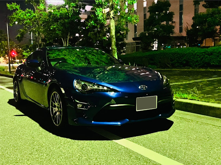 86のドライブ・癒し・音楽って大事・適当にドライブに関するカスタム事例の投稿画像1枚目