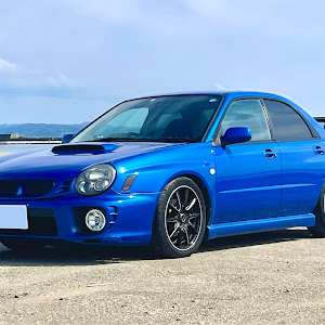 インプレッサ WRX GDA