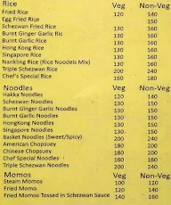 Thai Chin menu 4