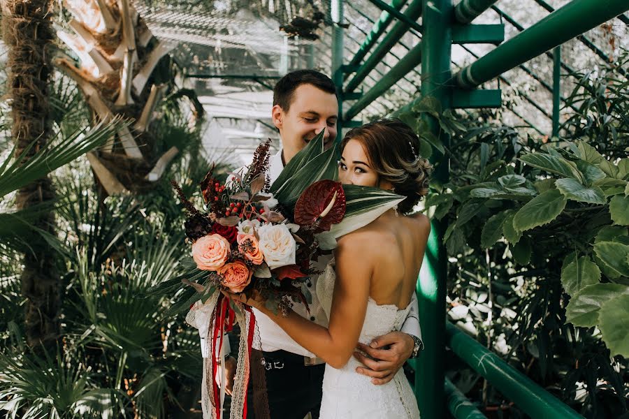 Fotografo di matrimoni Tatyana Romazanova (tanyaromazanova). Foto del 19 settembre 2017